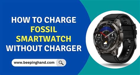 how to charge fossil smartwatch without charger|fossil smartwatch pairing.